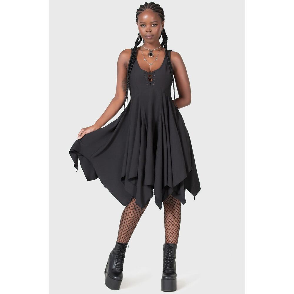 Killstar Black Mini Dress